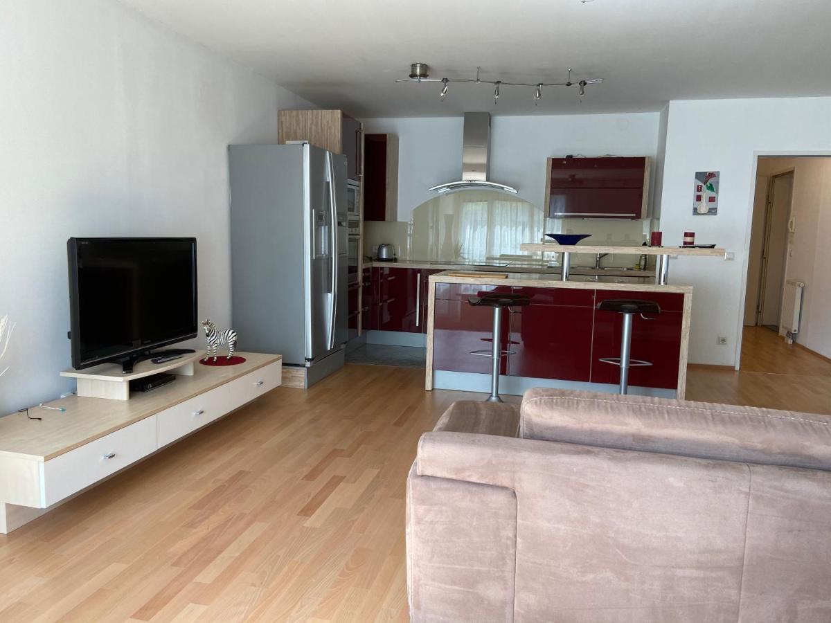 Bright Apartment With A Free Parking Garage @ Wienerberg エクステリア 写真