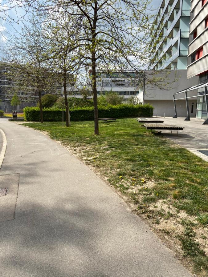 Bright Apartment With A Free Parking Garage @ Wienerberg エクステリア 写真